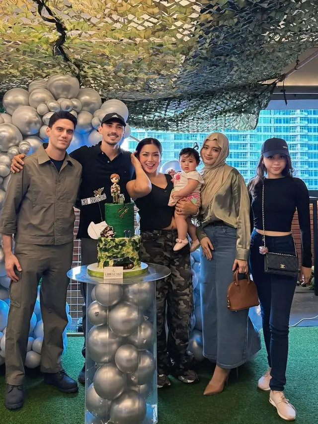 Gaya 5 Tamu Artis di Ultah El Barack Anak Jessica Iskandar ke-11, Tampil Kasual