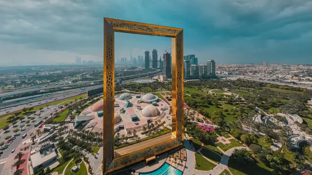 Dubai Segera Bangun Jalan Emas, Atraksi Wisata Baru yang Masih Misterius