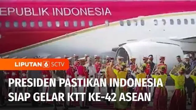 Presiden Joko Widodo memastikan Indonesia siap menggelar Konferensi Tingkat Tinggi atau KTT ke-42 ASEAN di Labuan Bajo, Nusa Tenggara Timur, yang akan dilaksanakan 2 hari lagi. Jokowi memastikan Indonesia tak menginginkan ASEAN menjadi proxy dari pih...