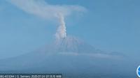 Gunung Semeru kembali erupsi, tinggi letusan capai 1 kilometer (Istimewa)