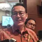 Direktur Utama BPJS Kesehatan Fachmi Idris (Foto: Selma Vandika/Liputan6.com)