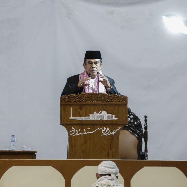 Menteri Agama Fachrul Razi Positif Covid 19 Kemenag Tak Tutup Total Gedung News Liputan6 Com