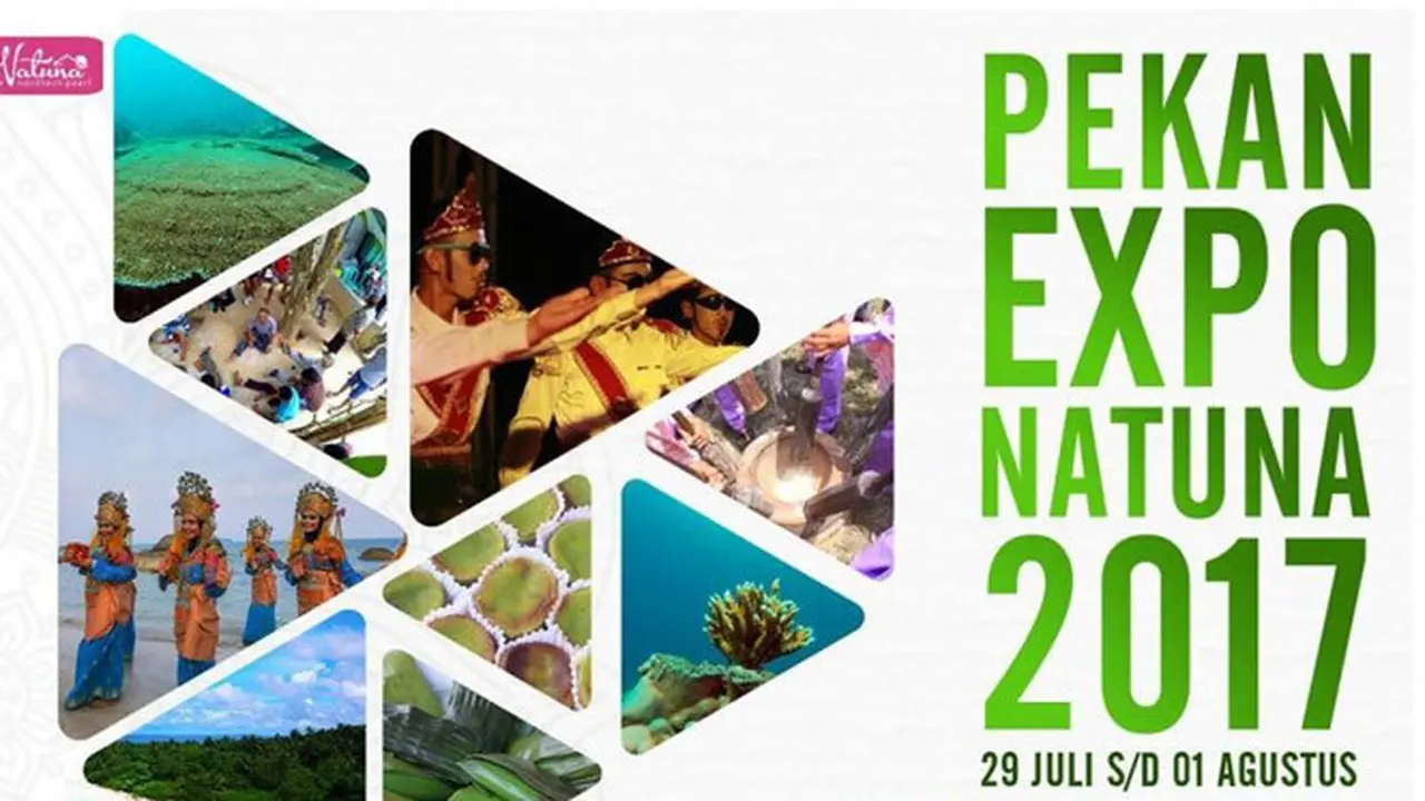 Pekan Expo Natuna 2017, Pemkab Launching Branding Pariwisata