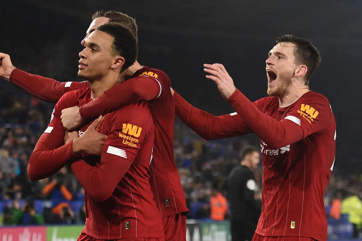 Leicester Vs Liverpool
