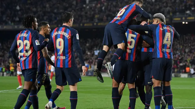 Barcelona Vs Sevilla