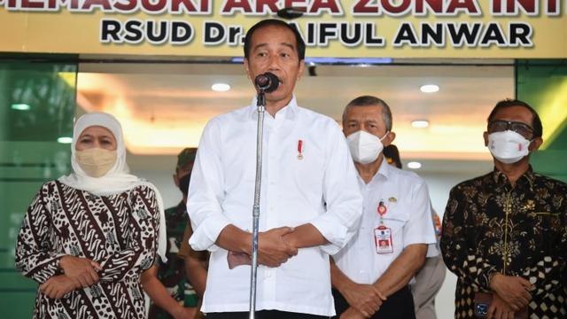 Presiden Joko Widodo (Jokowi)