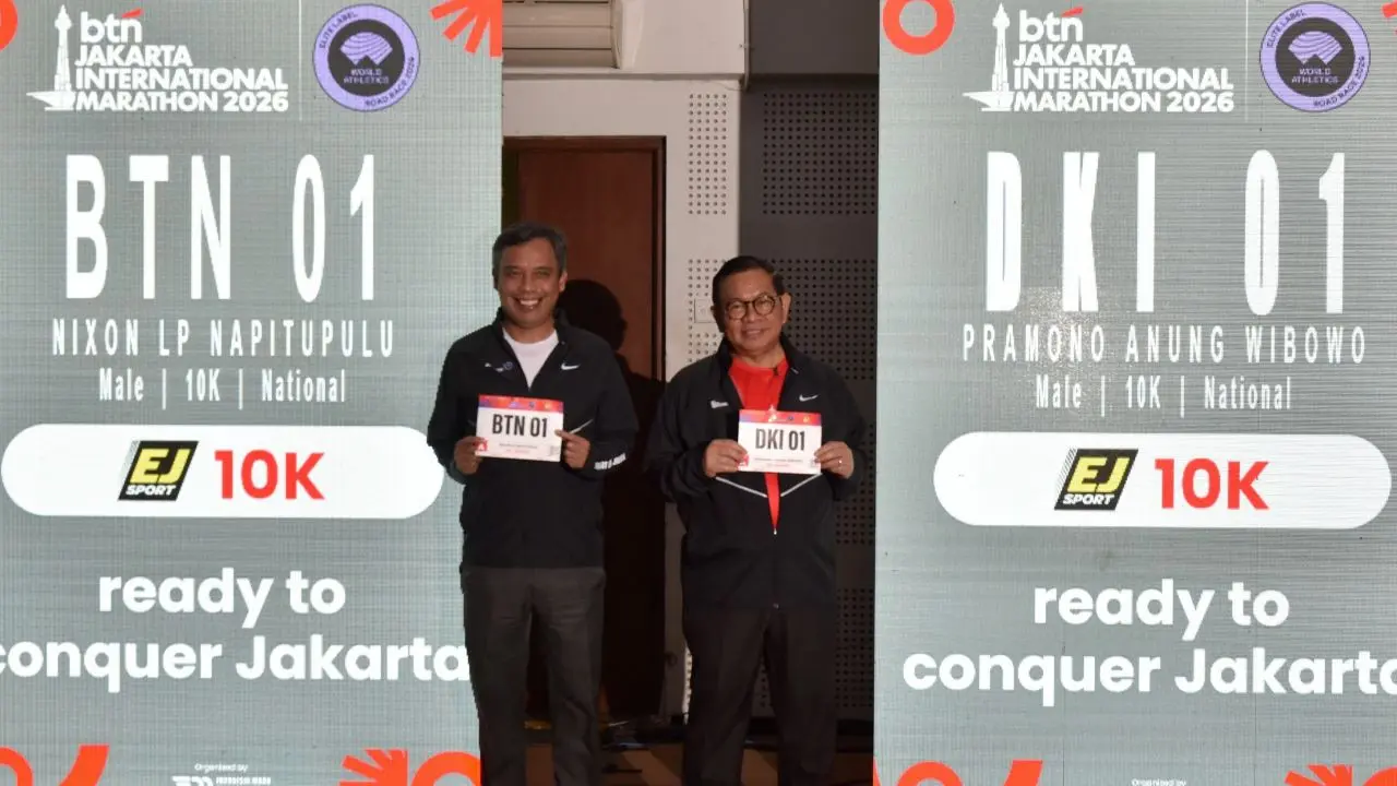 BTN Jakarta International Marathon 2026
