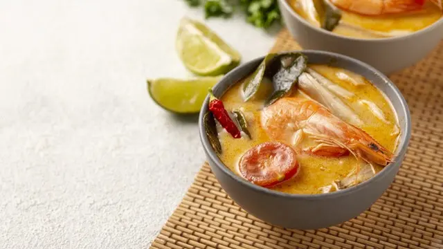 Tempoyak Udang Petai