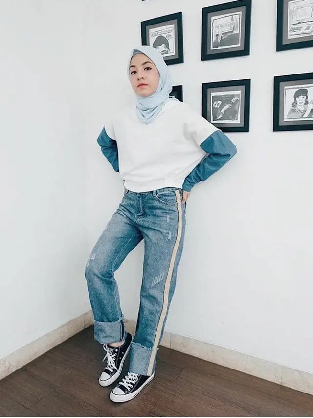Kini Makin Syari, Ini 6 Potret Lawas Penampilan Natasha Rizky Pakai Celana