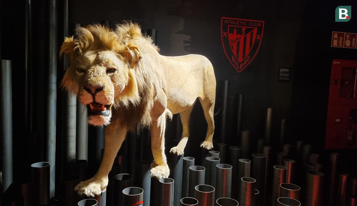 <p>Athletic Bilbao pernah mendapatkan hadiah &ldquo;singa&rdquo; dari Alaves. Singa adalah simbol athletic Bilbao yang berjulukan Los Leones alias singa. (Bola.com/Yus Mei Sawitri)</p>