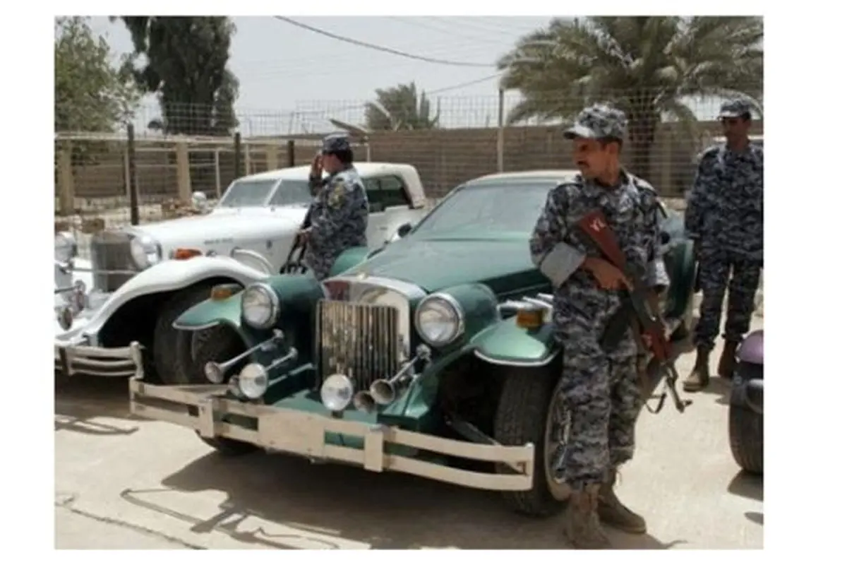 Koleksi Mobil Keluarga Saddam Hussein.