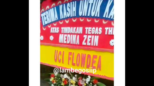 Medina Zein Tersangka, Polda Metro Jaya Kebanjiran Karangan Bunga dari Para Korban