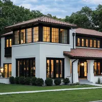 ilustrasi rumah klasik by Pinterest