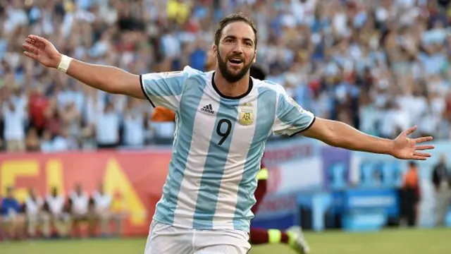 Gonzalo Higuain