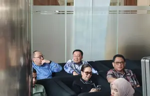 Anggota BPK Bobby Rizaldi Penuhi Panggilan KPK