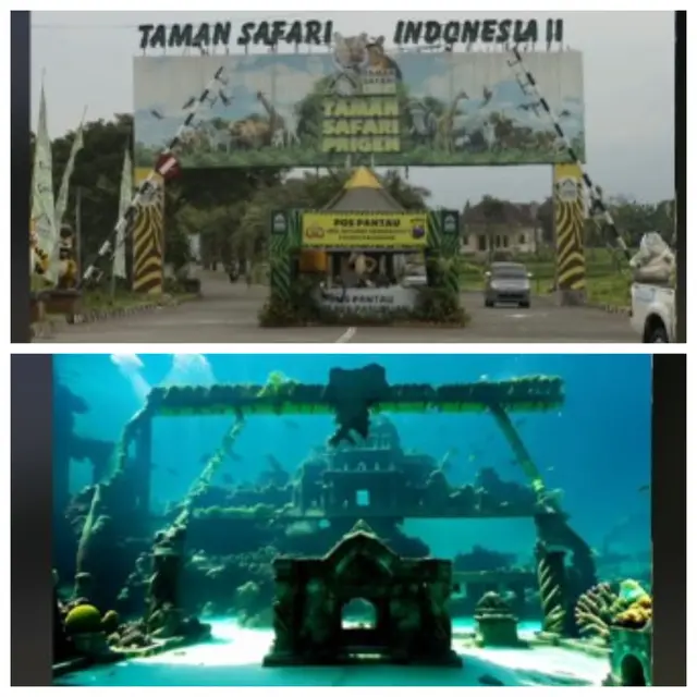Potret Kota di Indonesia Jadi Lautan Versi AI, Bak Ciptakan Dunia Baru