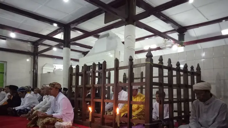 Begini Prosesi Ritual Gerebeg Agung Keraton Kanoman Cirebon