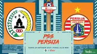 Shopee Liga 1 - PSS Sleman Vs Persija Jakarta (Bola.com/Adreanus Titus)