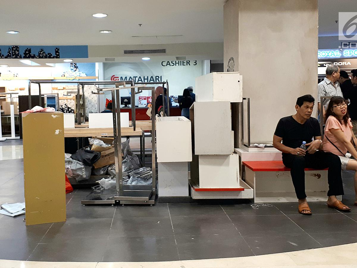 Matahari Department Store Bakal Tutup 6 Gerai Jelang Akhir ...