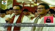 Selama masa kampanye berbagai janji ditebar. Anies Baswedan dan Sandiaga Uno yang mendapat nomor urut 3 kala itu dikenal dengan OK OCE.