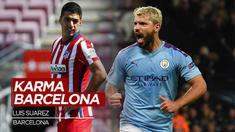 Berita Video Datangkan Sergio Aguero, Barcelona Kena Karma Luis Suarez?