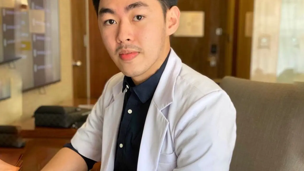 Influencer Rayhan Prayoga