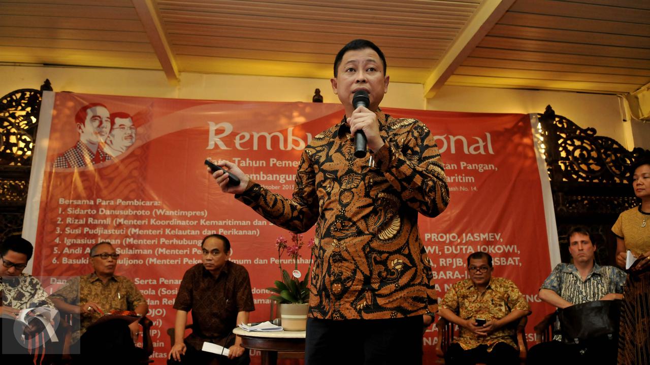 20151020- Rembug Nasional Satu Tahun Jokowi-JK-Jakarta