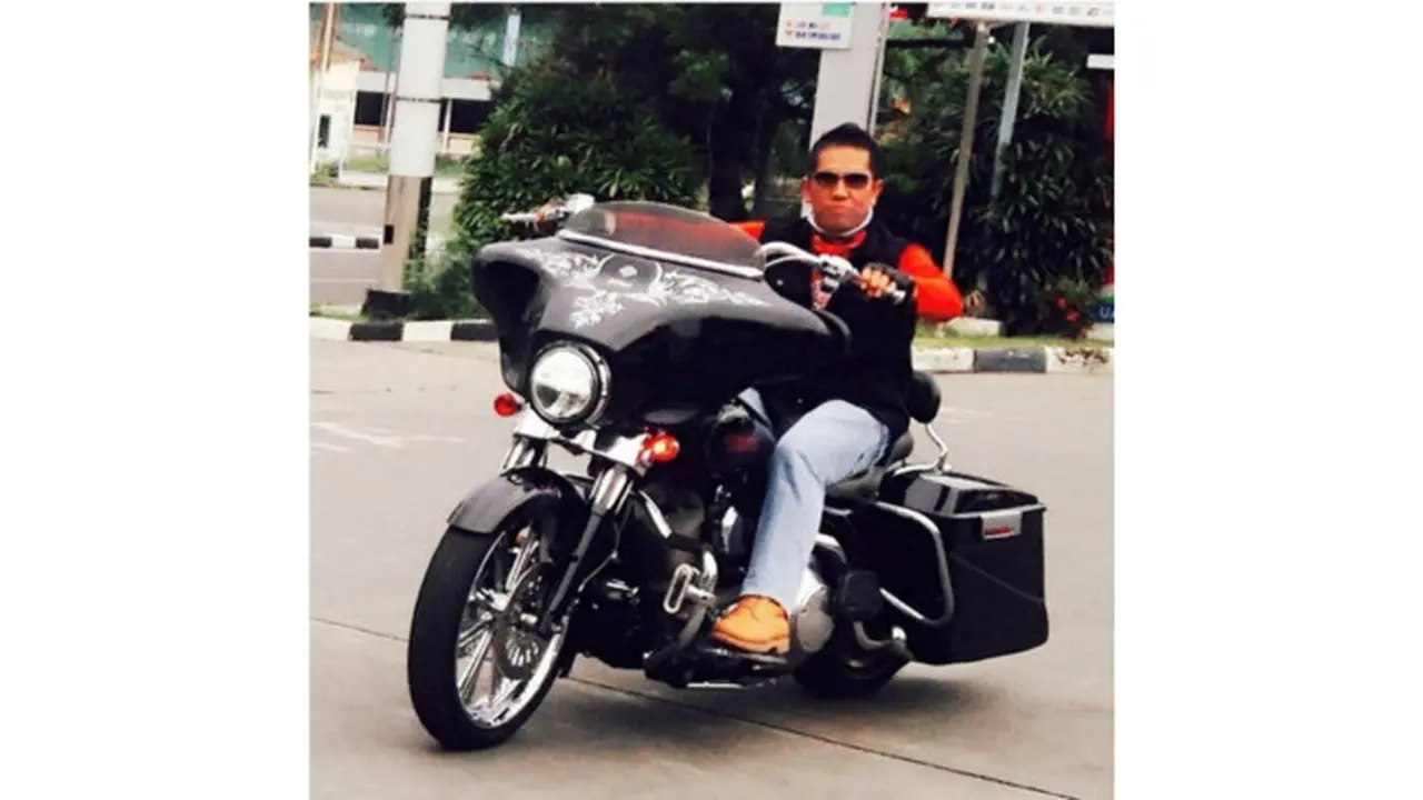 Koleksi Kendaraan Mewah AKBP Achiruddin