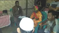 Pernikahan di Bawah Umur di Gorontalo Batal Karena Mempelai Pria Ditangkap Polisi. (Liputan6.com/Aldiansyah Mochammad Fachrurrozy).