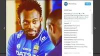 Unggah Foto Essien Berseragam Persib, Instagram FIFA Jadi Ramai. Liputan6.com/Mochamad Wahyu Hidayat