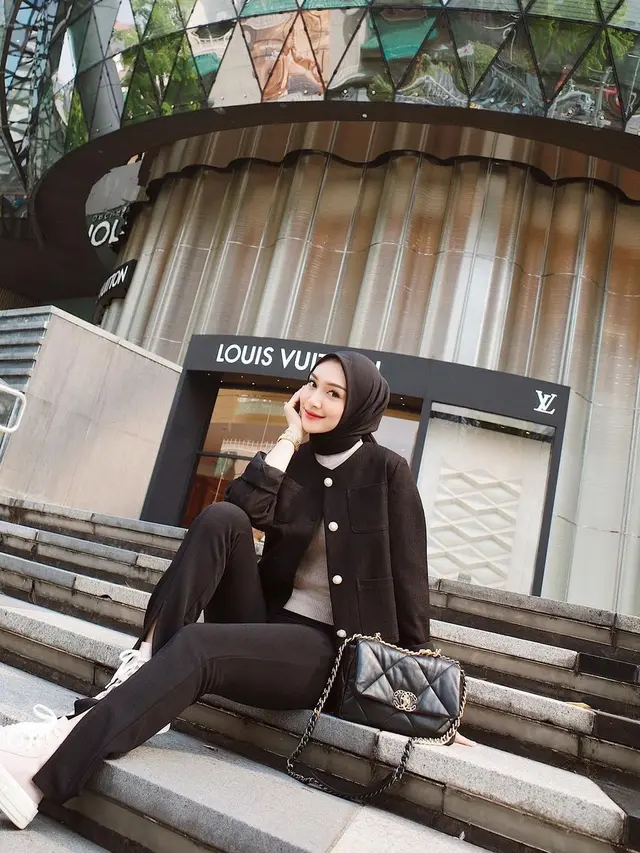 Potret terkini Melody Prima (Sumber: Instagram/@melodyprima)