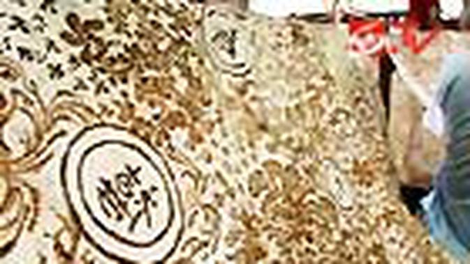  Batik  Lasem  Berciri Motif Huruf Cina  Video Liputan6 com