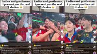 Kemengan Korea Selatan atas Portugal di Piala Dunia 2022 membuat para suporter Korea Selatan menangis terharu. (Dok: TikTok @mrhh_aphck)