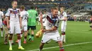 Christoph Kramer. Gelandang Timnas Jerman yang musim ini sudah 5 musim bermain untuk Borussia Monchengladbach dan sempat pula di Bayer Leverkusen, belum sekalipun meraih gelar. Bersama Timnas Jerman ia justru telah meraih trofi Piala Dunia 2014 meski hanya tampil di 3 laga. (AFP/Patrik Stollarz)