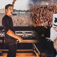 Martin Garrix dan Marshmello (Capital FM)