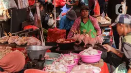 Harga cabai, beras, dan daging ayam kompak naik. (Liputan6.com/Angga Yuniar)