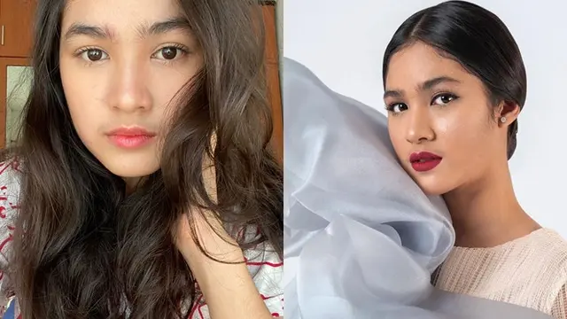Biasa Tampil Natural, Potret 6 Artis dengan Polesan Makeup Tebal Ini Bikin Pangling