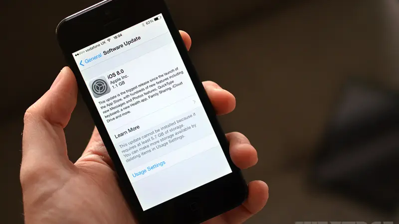 Kesulitan Download iOS 8? Tenang, Mungkin Ini Masalahnya