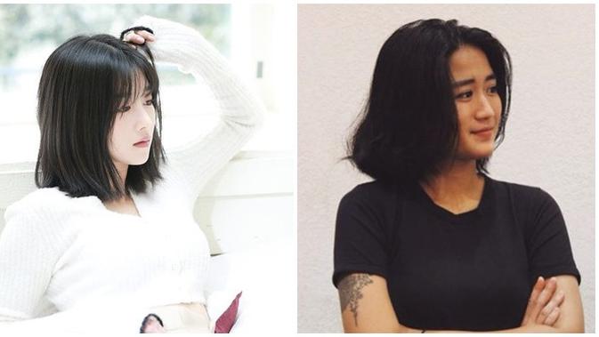 Potret kemiripan aktris Seo Ye-ji dan chef Renatta Moeloek. (Sumber: Instagram/@renattamoeloek/@seoyejinews)