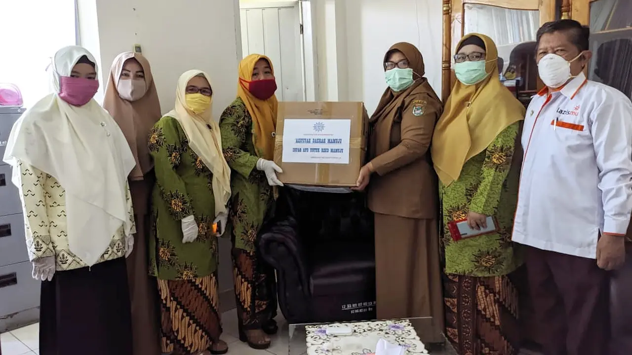Bantuan APD