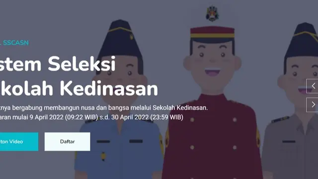Daftar Sekolah Kedinasan 2022 Melalui Laman Dikdin.bkn.go.id.