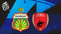 Prediksi Bhayangkara FC Vs PSM di BRI Liga 1: Adu Taktik Dua Tim Berkarakter Agresif