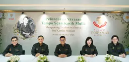 Tempo Scan Group resmi meluncurkan Yayasan Tempo Scan Kasih Mulia dengan tiga program utama yang berfokus pada pemberdayaan masyarakat dan dukungan kesehatan. (Foto/Dok: Tempo Scan Group)