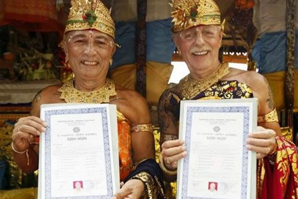 Pernikahan Sejenis di Bali Ternyata Pernah Ada Pada 2008?