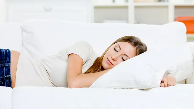 Ilustrasi tidur, mendapatkan mimpi