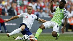 Jersey kandang maupun tandang Timnas Nigeria tersebut dibanderol 64,95 pound (Rp 1,2 juta). (Ian Kington)