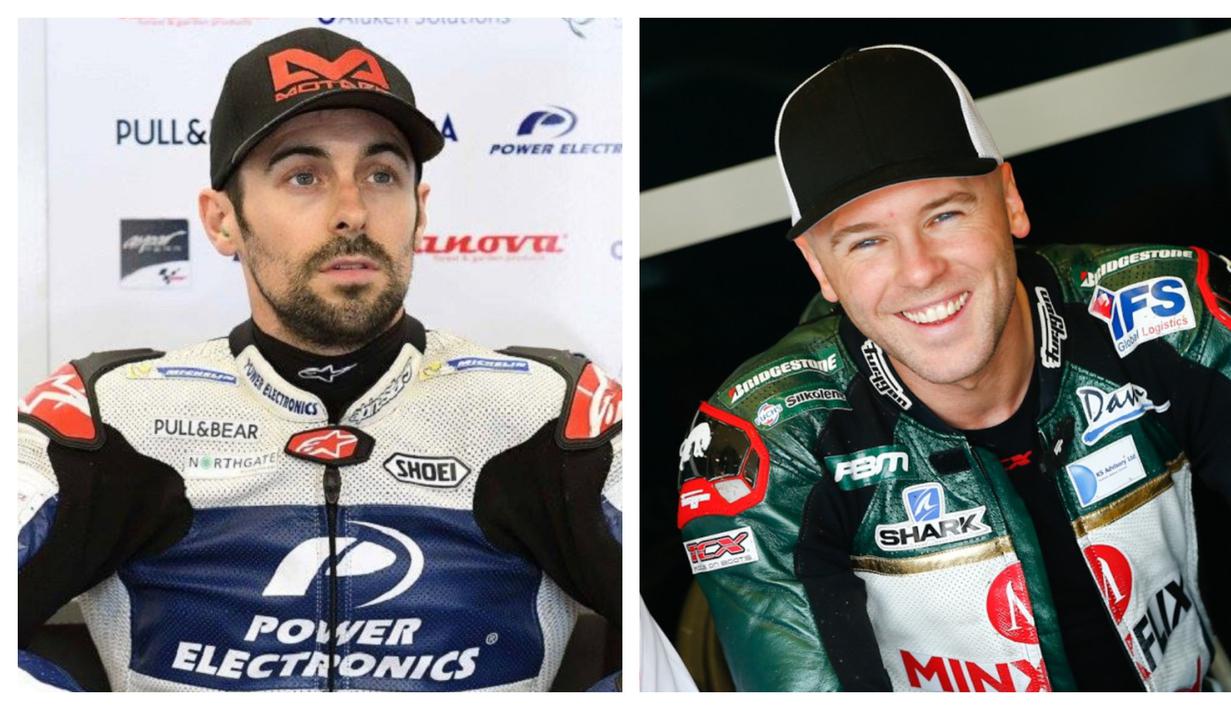 Eugene dan Michael Laverty. Duo pembalap Irlandia Utara ini tidak lebih dari 3 musim berlomba di kelas MotoGP. Eugene, sang adik hanya dua musim di MotoGP, 2015 dan 2016. Sementara sang kakak, Michael, semusim lebih banyak, yaitu 2013, 2014 dan 2016. (Kolase motogp.com)