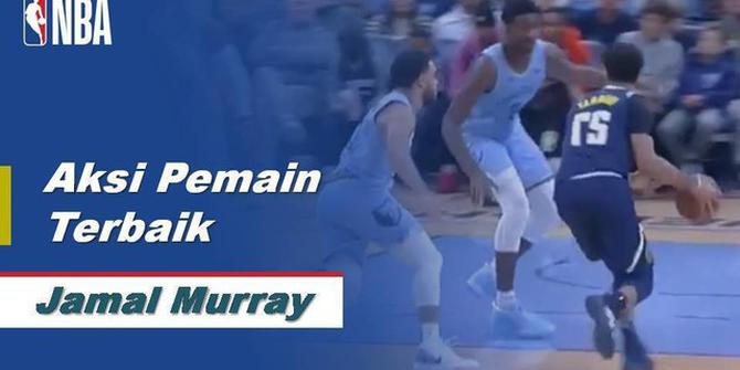 VIDEO: Aksi Terbaik Jamal Murray Saat Denver Nuggets Vs Memphis Grizzlies di NBA 2019-2020