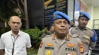 Kepala Bidang Propam Polda Metro Jaya Komisaris Besar Pol. Nursyah Putra. (Ady Anugrahadi/Liputan6.com)