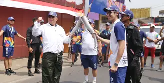 Brandon Salim Arak Obor Asian Games 2018